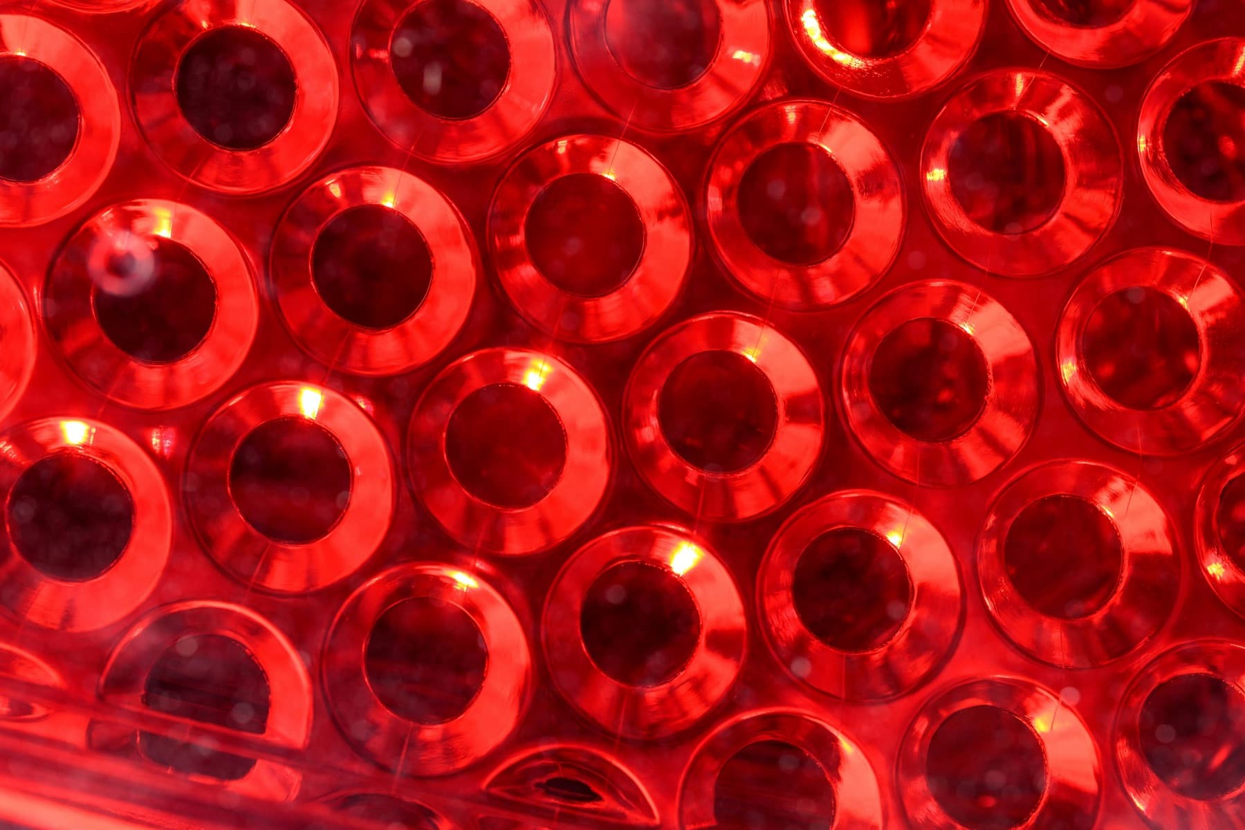 Red light therapy panel