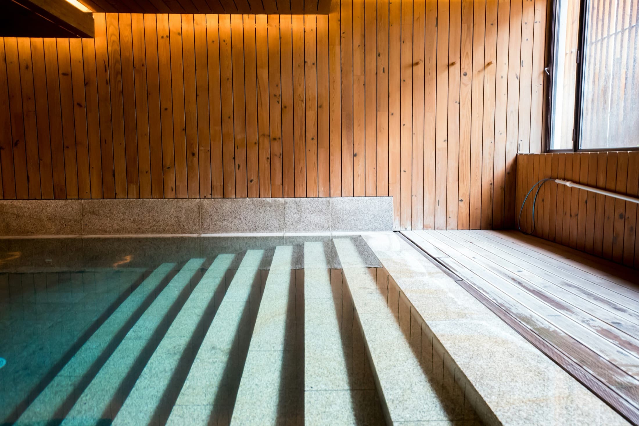 Indoor pool at Premier Cryotherapy